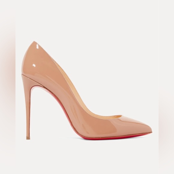 Christian Louboutin Pigalle Follies 100 Patent Leather Pumps - Picture 5 of 15